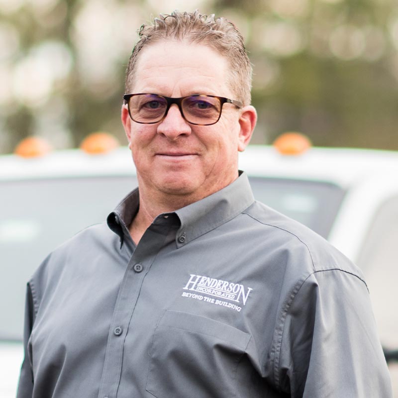 Henderson Incorporated Russ Harmon
