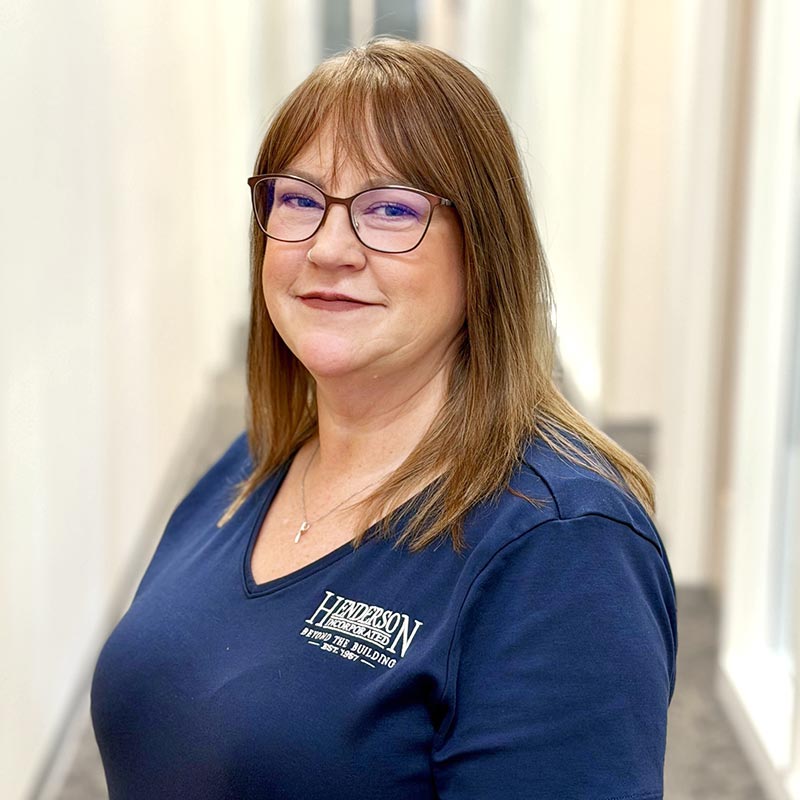 Henderson Incorporated Angie Thompson