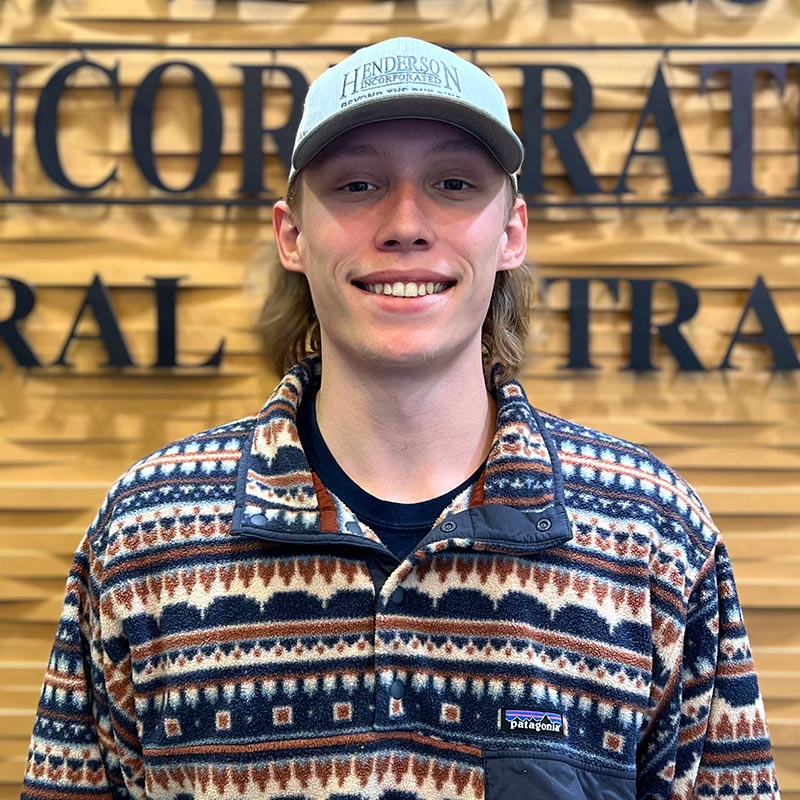 Henderson Inc. Logan Oliver