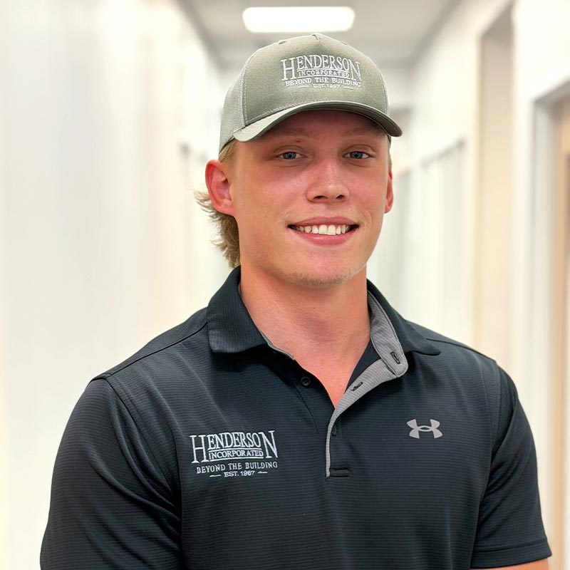 Henderson Incorporated Logan Oliver