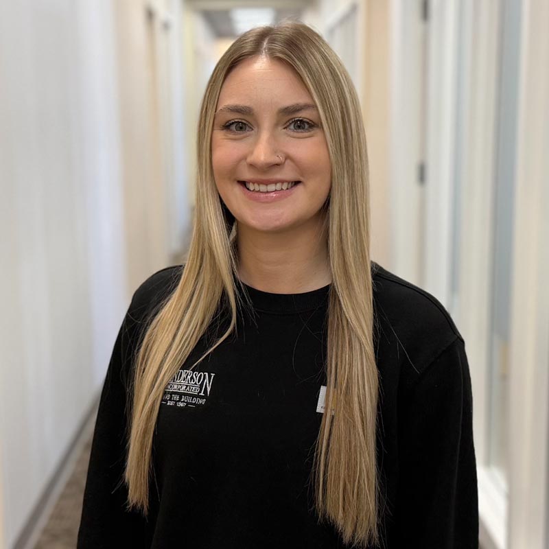 Calley Brown, data analyst at Henderson