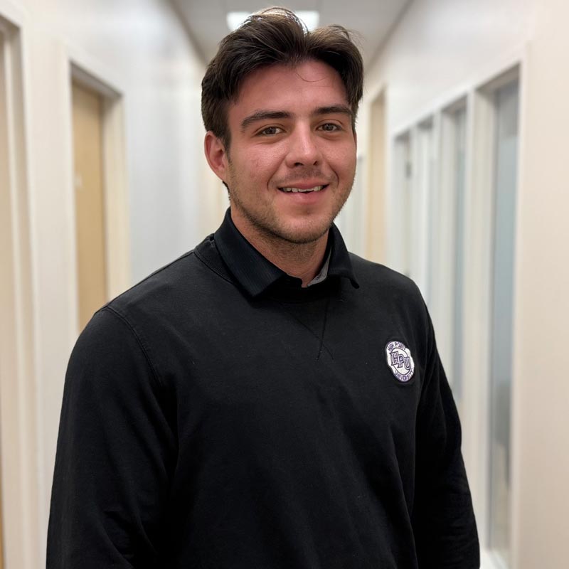 Logan Allen, Site Project Engineer at Henderson