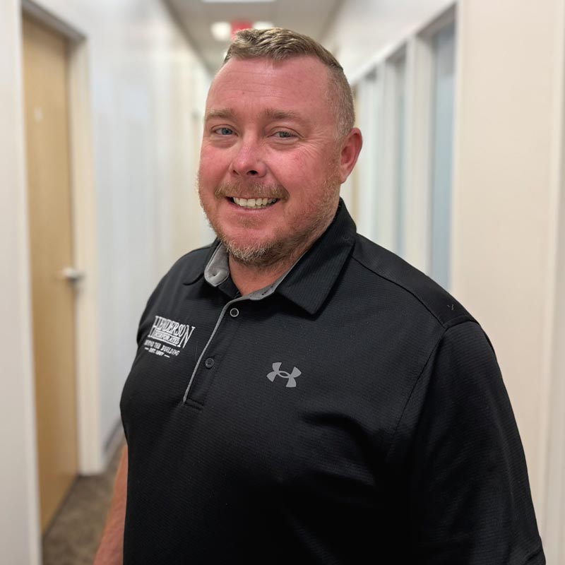 Ryan Bowden, Site Project Engineer at Henderson Inc.