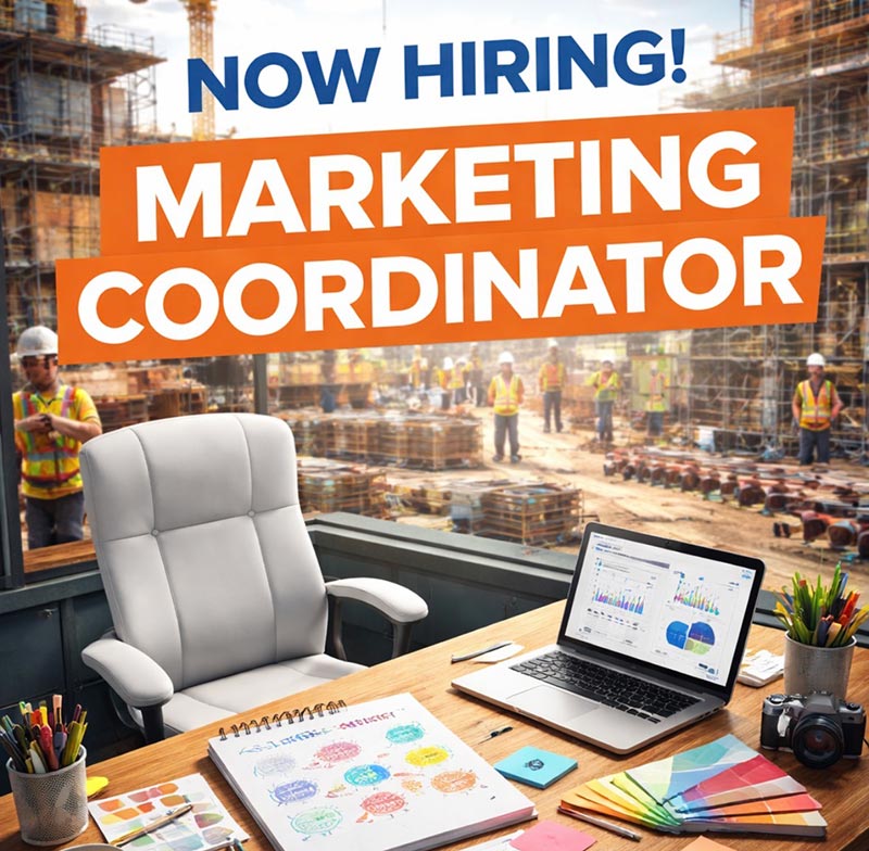 Henderson Marketing Coordinator graphic