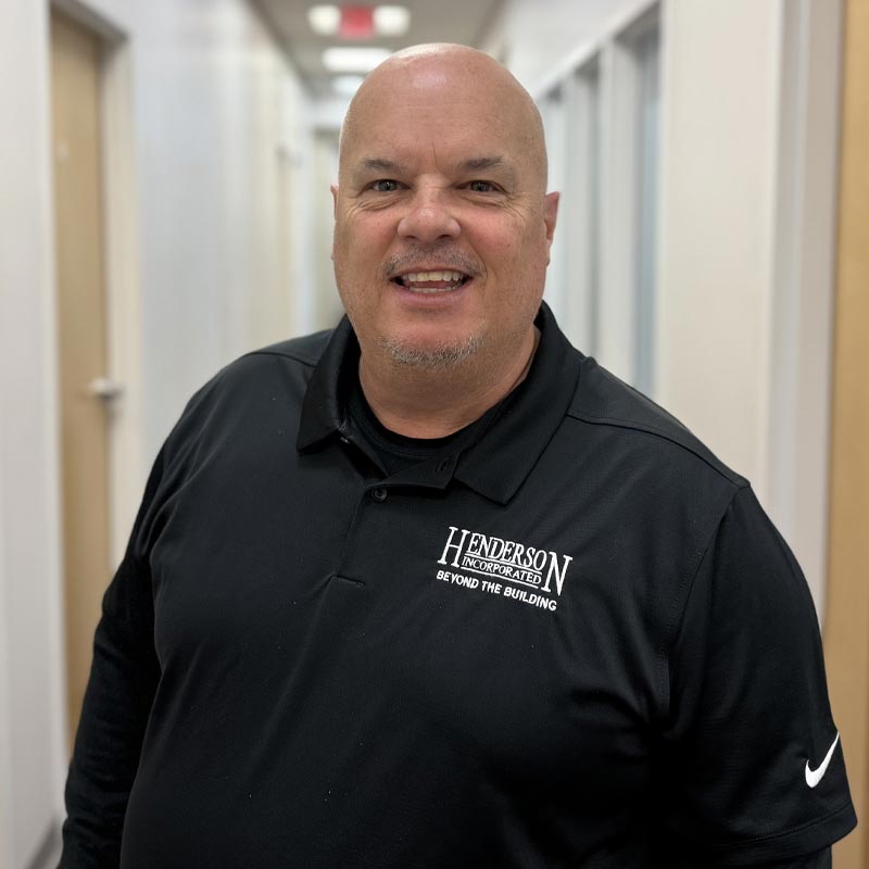 Billy Kay, Preconstruction Manager at Henderson