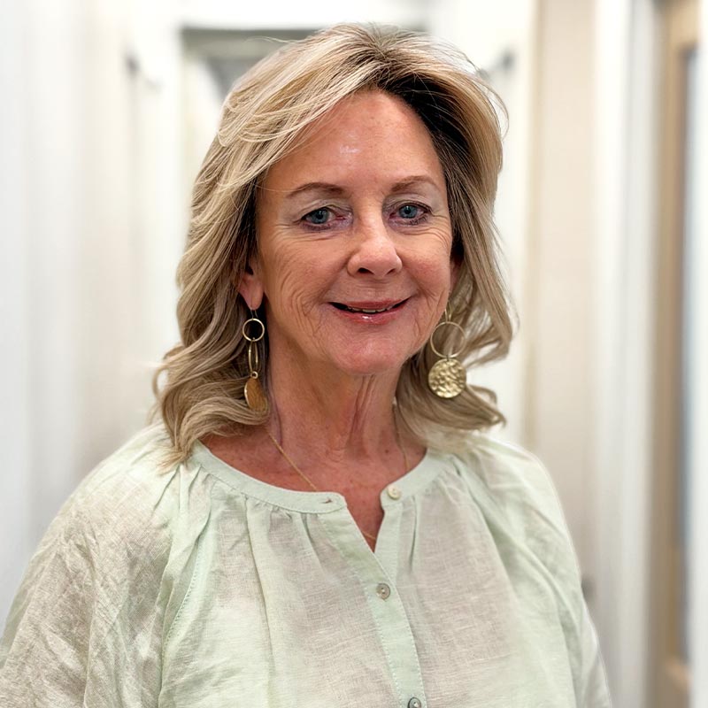 Henderson staff Tina Wagner