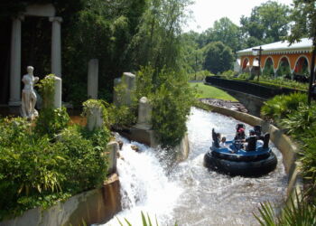 Busch Gardens Roman Rapids