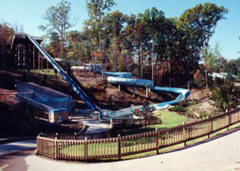 Water Country Big Daddy Falls
