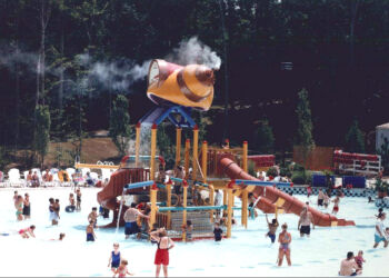 Water Country H2O UFO