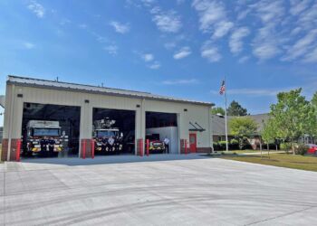 Fire Station #7 exterior