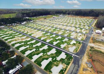 Aerial of Bethpage Camp-Resort
